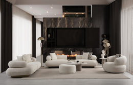 Glamour Sofa Set