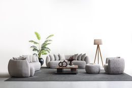 Crown sofa set